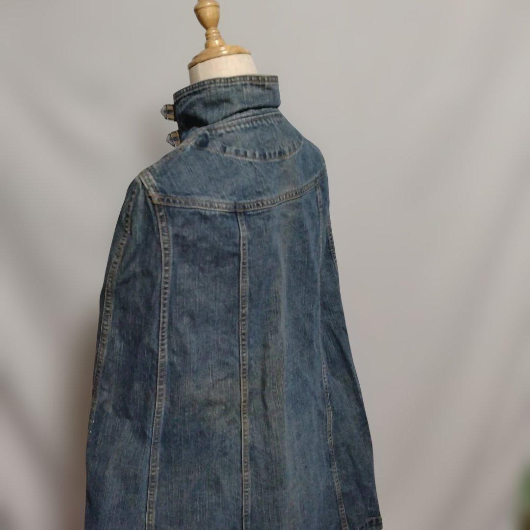 入手困難 希少 ヒステリックグラマー Gジャンポンチョ デニム y2k 平成