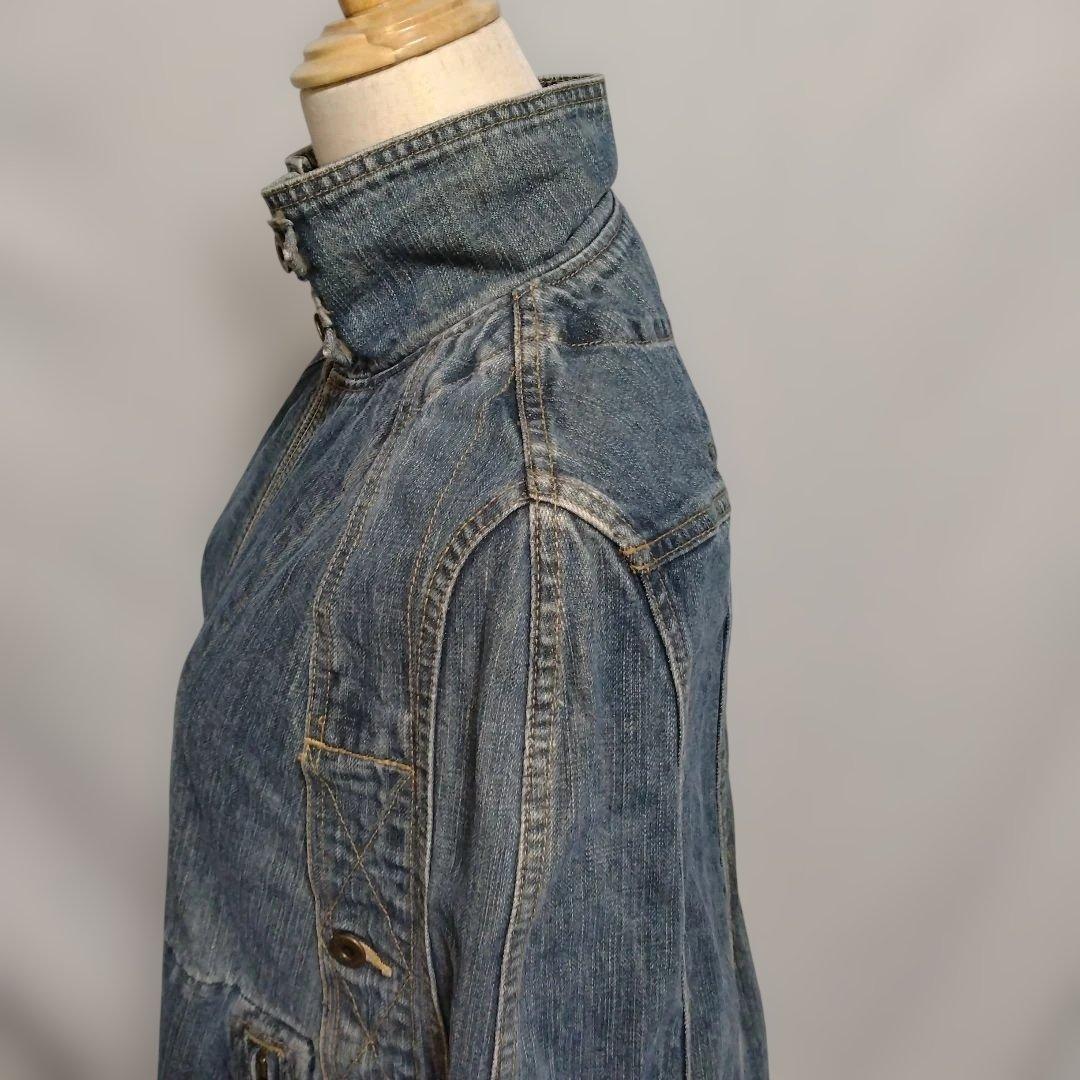 入手困難 希少 ヒステリックグラマー Gジャンポンチョ デニム y2k 平成