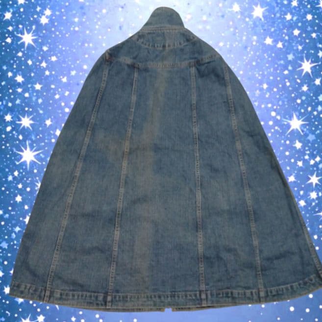 入手困難 希少 ヒステリックグラマー Gジャンポンチョ デニム y2k 平成
