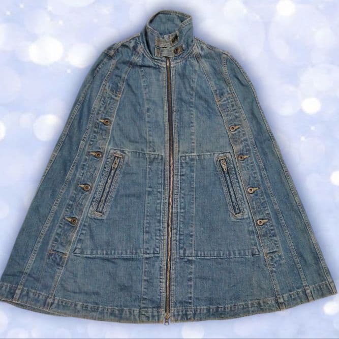 入手困難 希少 ヒステリックグラマー Gジャンポンチョ デニム y2k 平成
