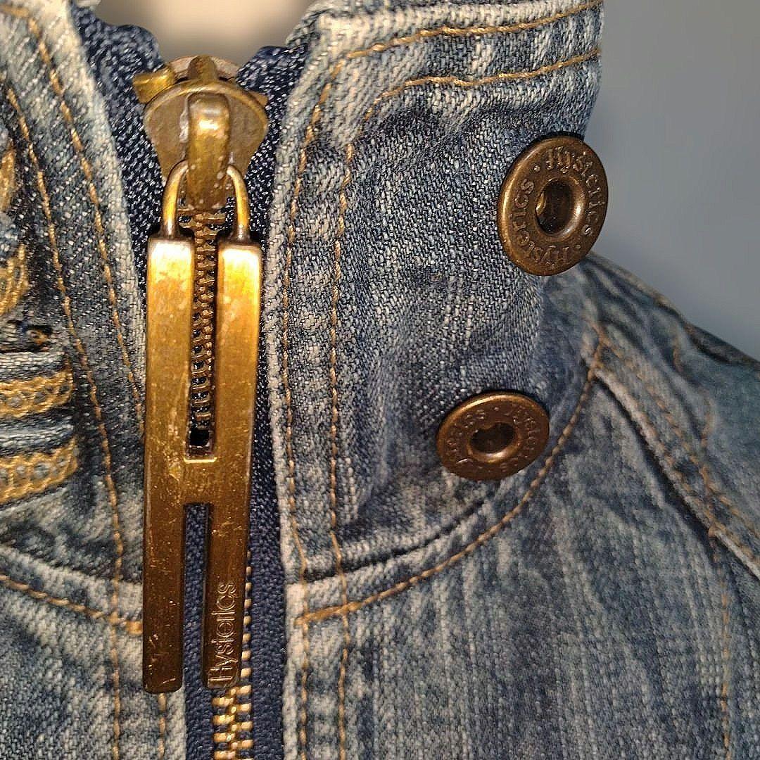 入手困難 希少 ヒステリックグラマー Gジャンポンチョ デニム y2k 平成