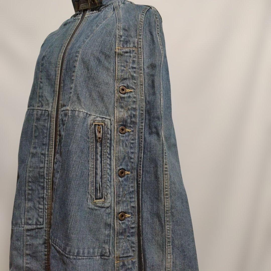 入手困難 希少 ヒステリックグラマー Gジャンポンチョ デニム y2k 平成