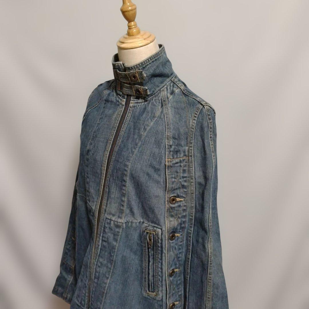 入手困難 希少 ヒステリックグラマー Gジャンポンチョ デニム y2k 平成