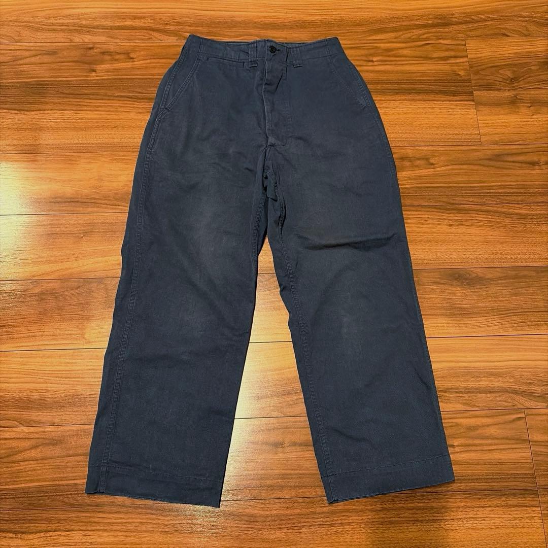 TUKI 0108 Field Trousers Steel Blue サイズ2