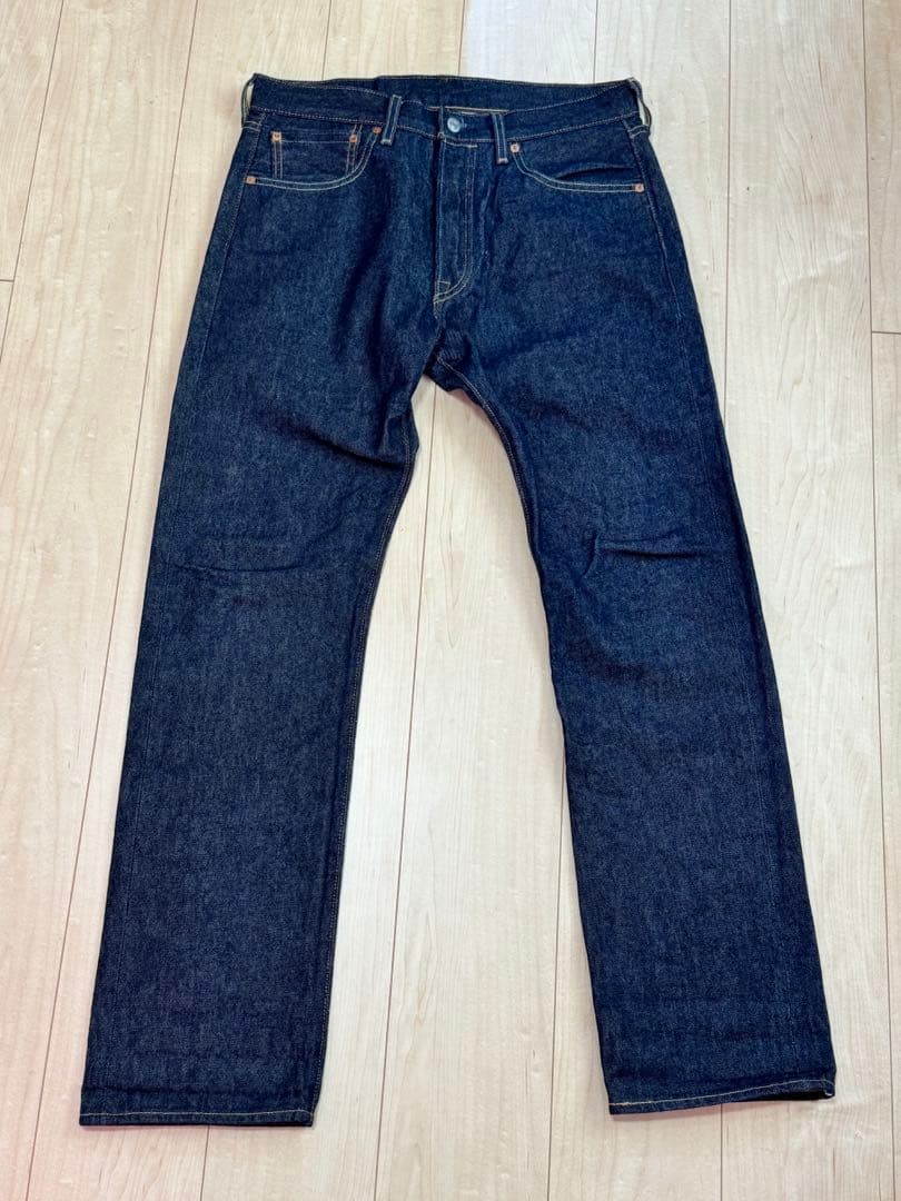 リーバイス501 アメリカ製　w33 l34