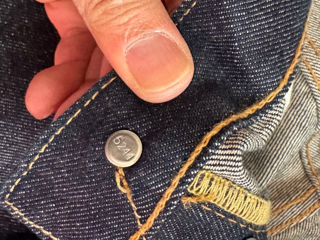 リーバイス501 アメリカ製　w33 l34