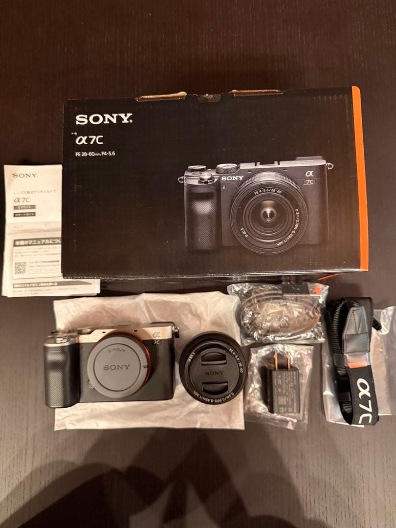 K _0517　SONY α7C ミラーレス一眼カメラ