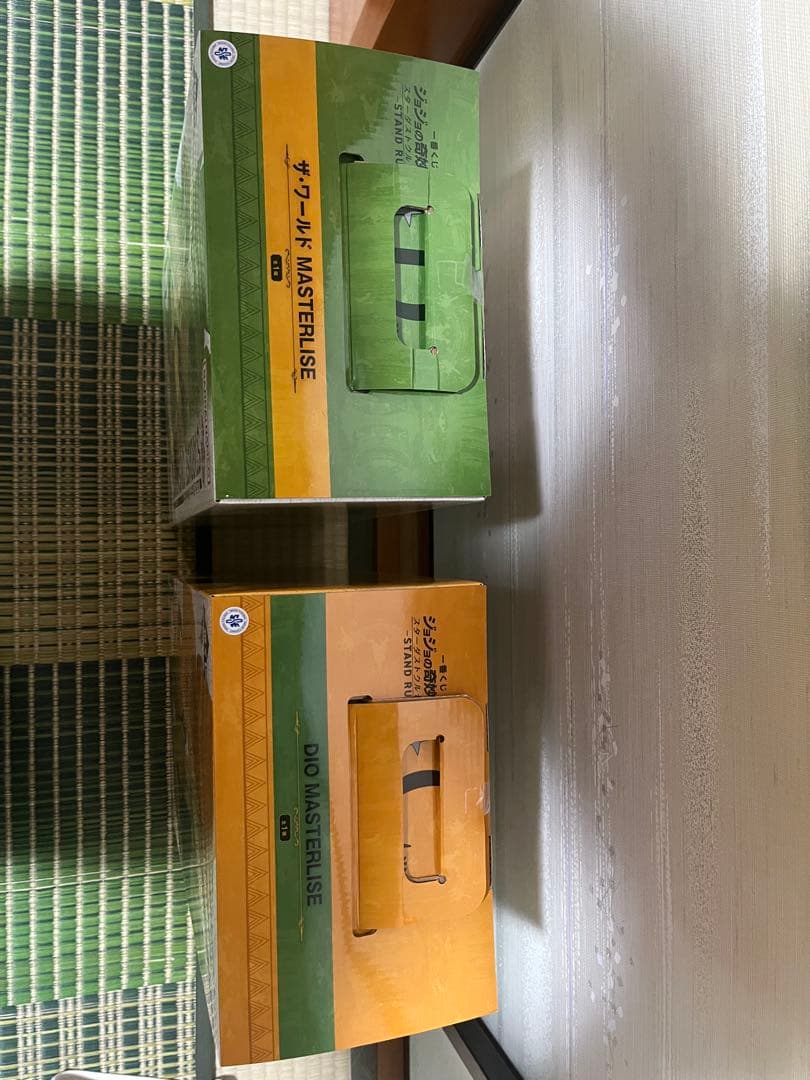 一番くじ　ジョジョの奇妙な冒険　C賞　DIO D賞　ザ・ワールド　フィギュア