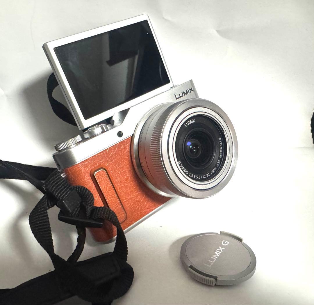 デジタルカメラ Panasonic LUMIX DC-GF10W Panasonic