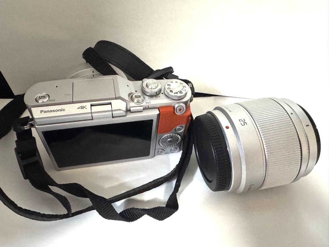 デジタルカメラ Panasonic LUMIX DC-GF10W Panasonic