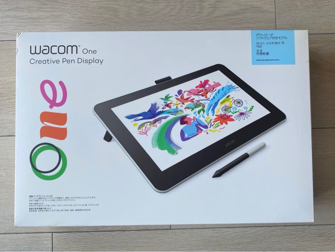 Wacom One 13.3インチ　液タブ本体