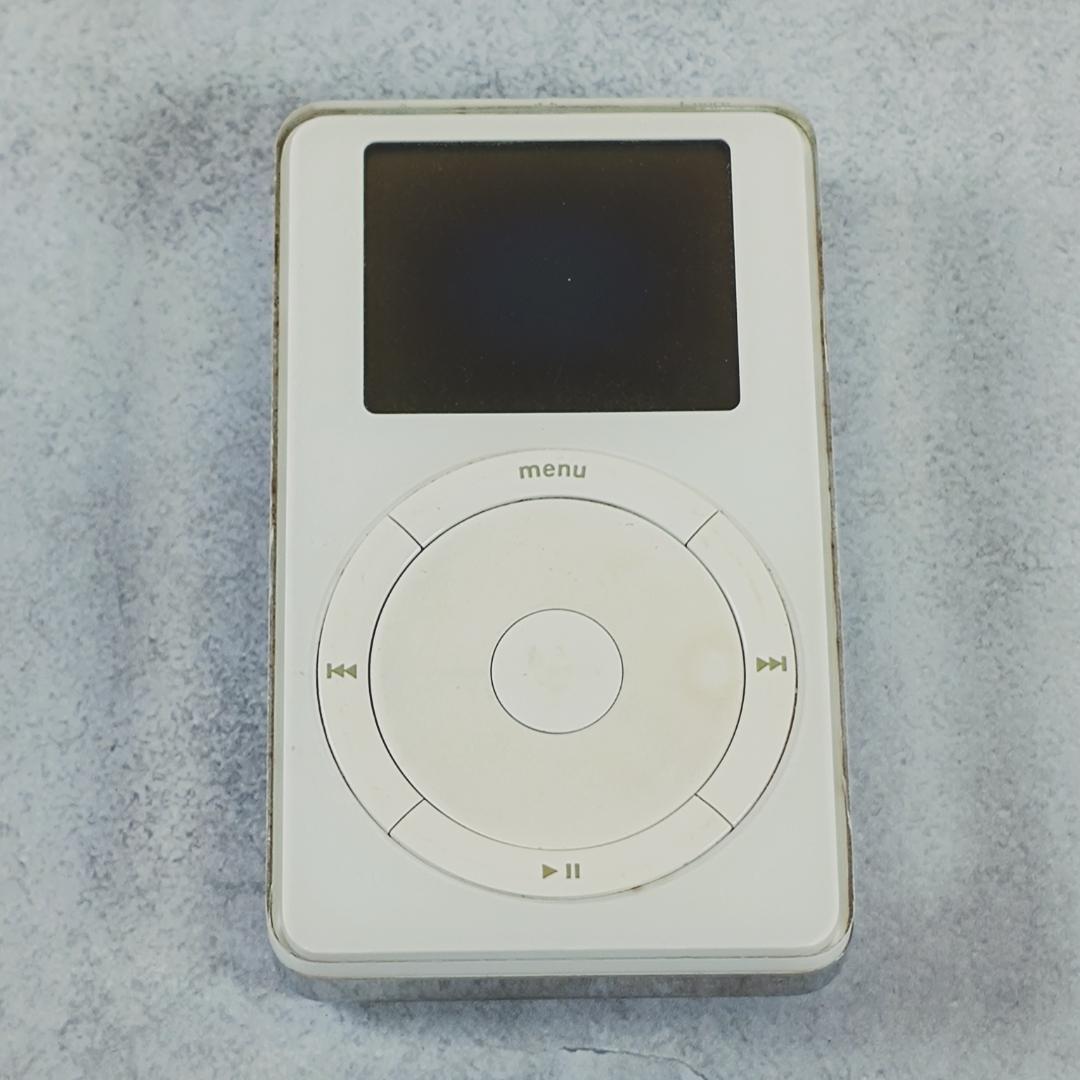 【動作確認済】Apple iPod 第2世代 10GB 液晶焼けあり