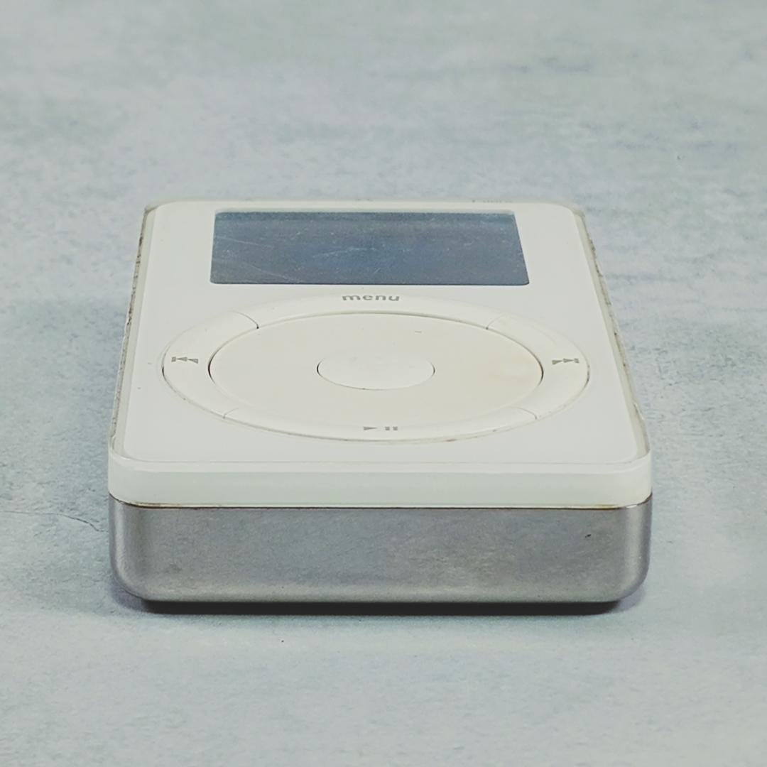 【動作確認済】Apple iPod 第2世代 10GB 液晶焼けあり