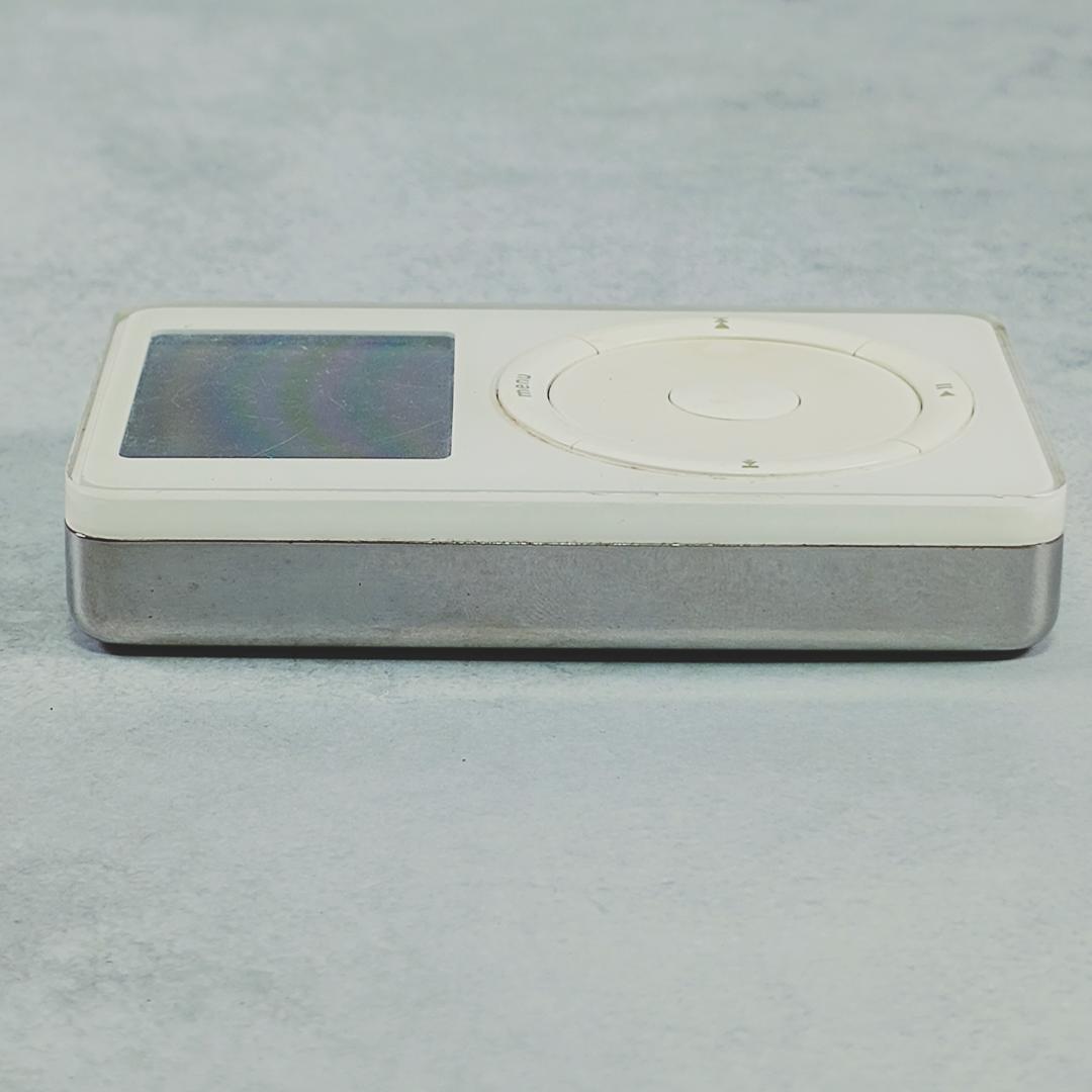 【動作確認済】Apple iPod 第2世代 10GB 液晶焼けあり