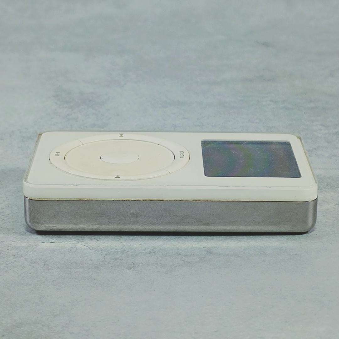 【動作確認済】Apple iPod 第2世代 10GB 液晶焼けあり
