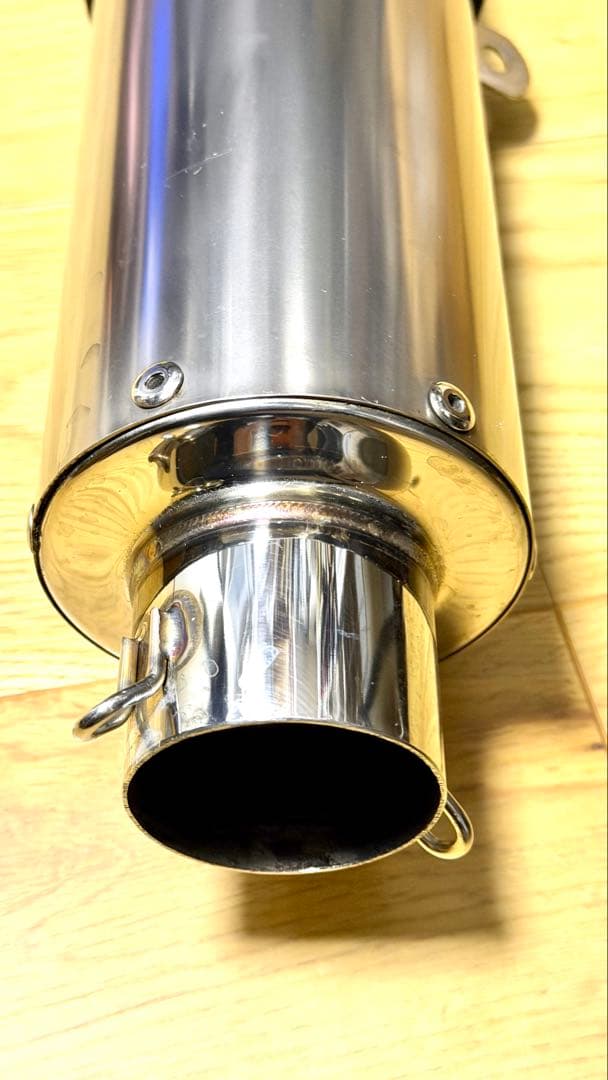 汎用チタンサイレンサー　美品