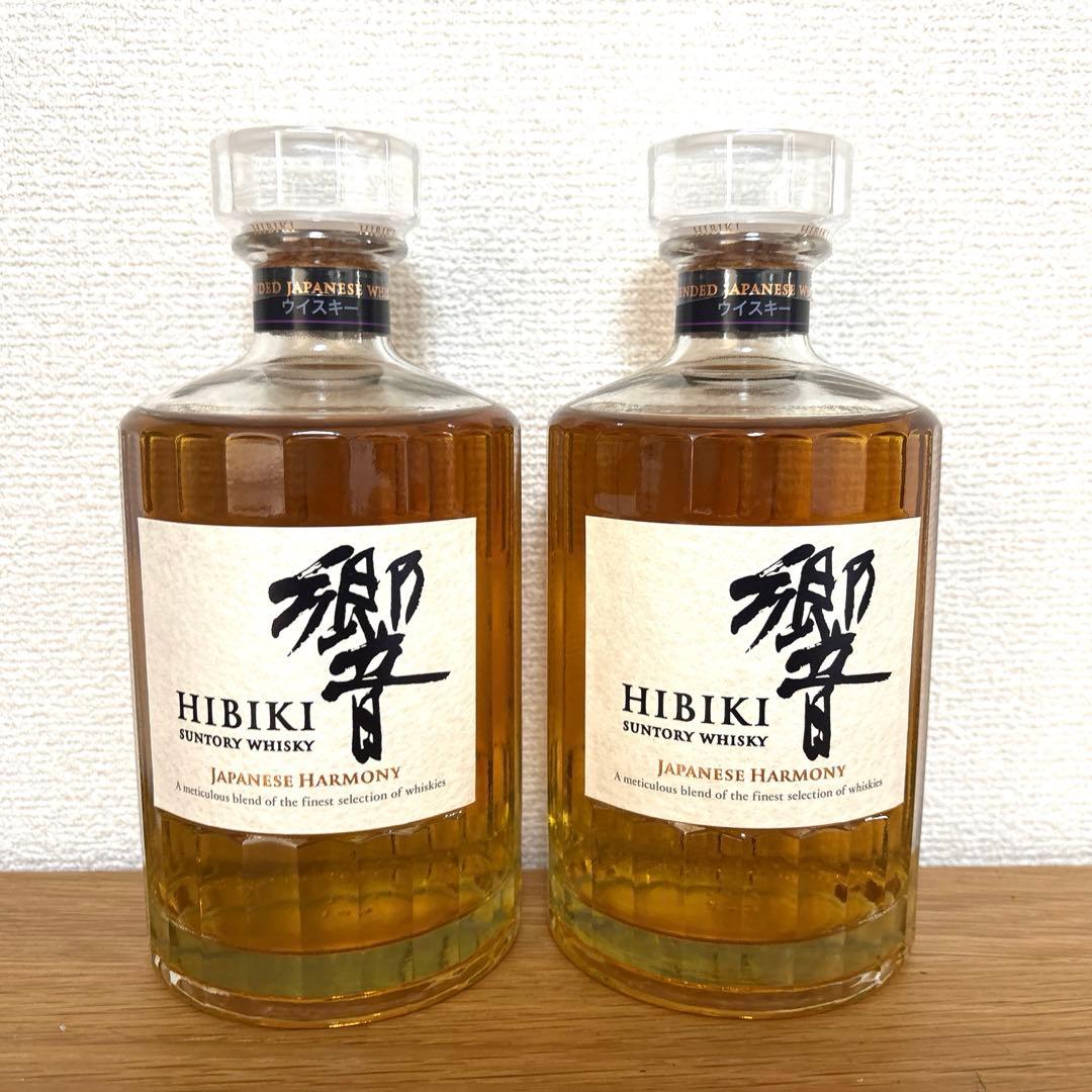 サントリー　ウイスキー　響　２本セット