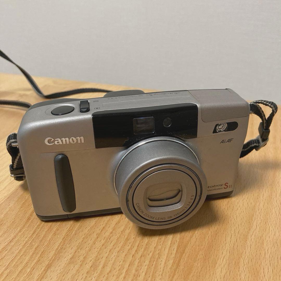 【ジャンク品】Canon Autoboy SII フィルムカメラ オートボーイ