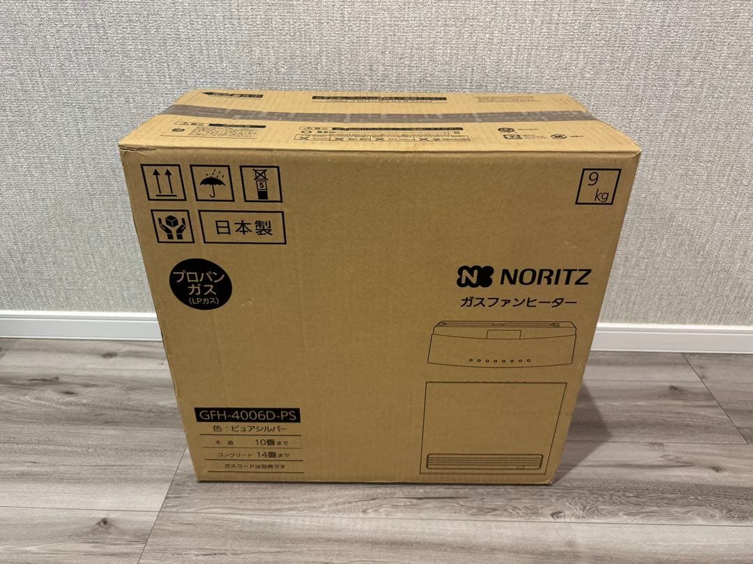NORITZ ガスファンヒーター GFH-4006D-PS