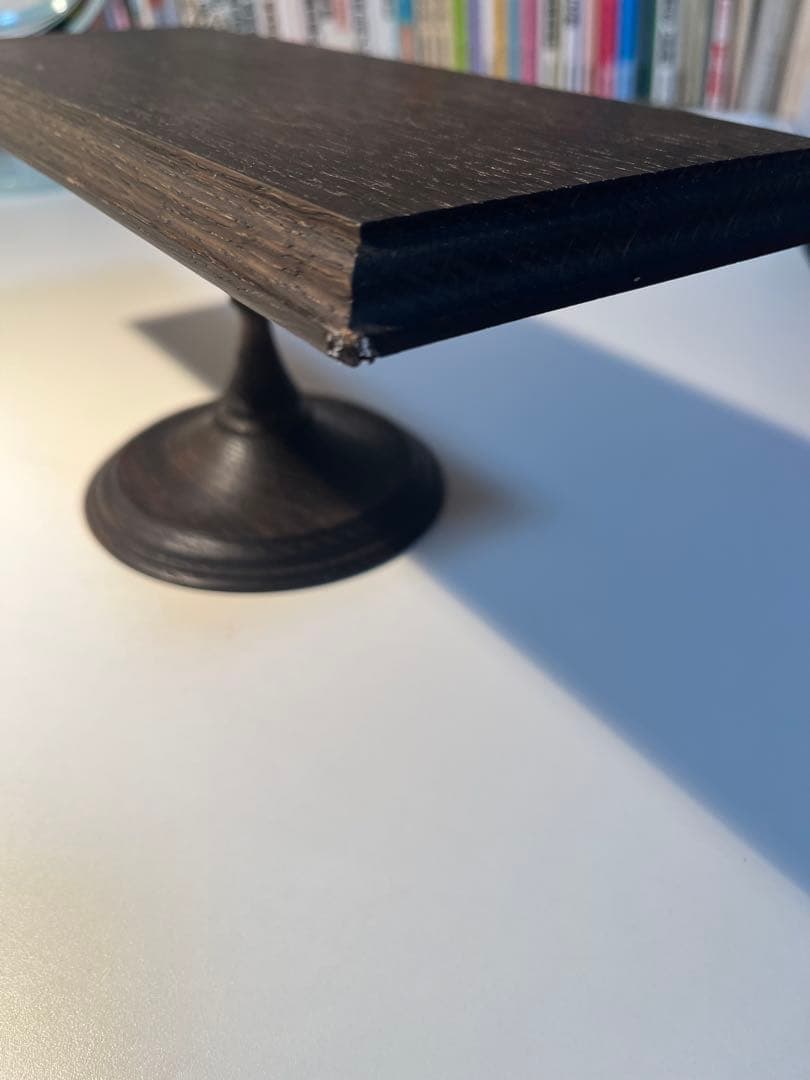 森夏未　コンポート　オーク　草木染　木工