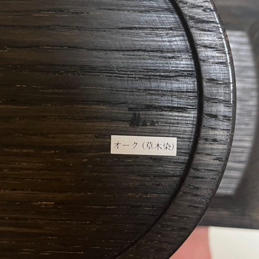 森夏未　コンポート　オーク　草木染　木工