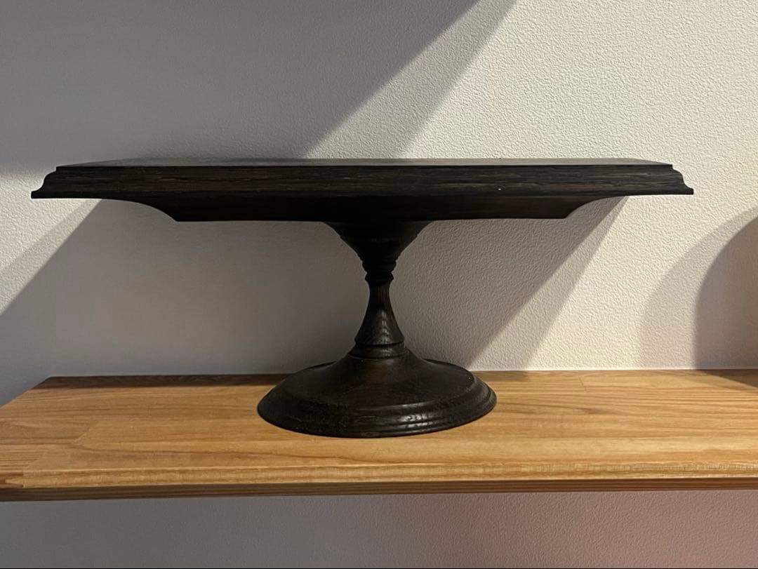 森夏未　コンポート　オーク　草木染　木工