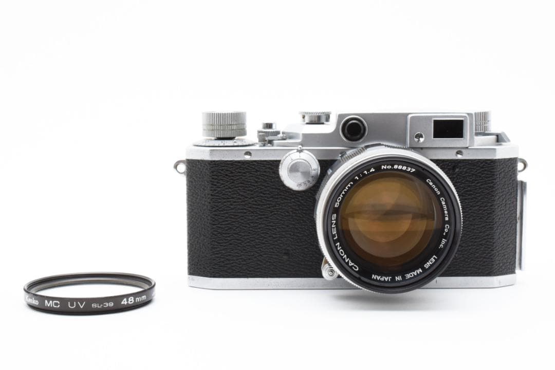 CANON VI sb＋CANON LENS L 50mm F1.4 Lマウント