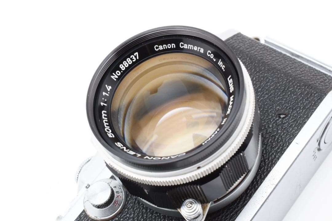 CANON VI sb＋CANON LENS L 50mm F1.4 Lマウント