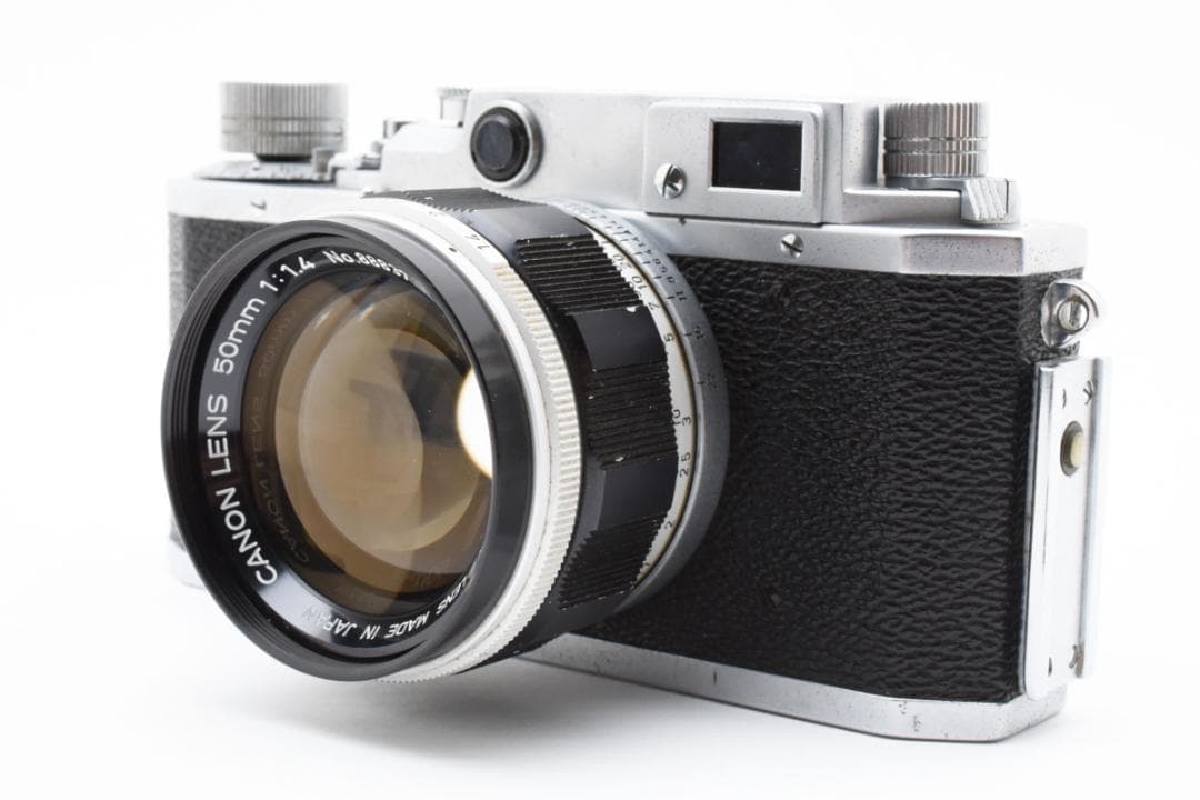 CANON VI sb＋CANON LENS L 50mm F1.4 Lマウント