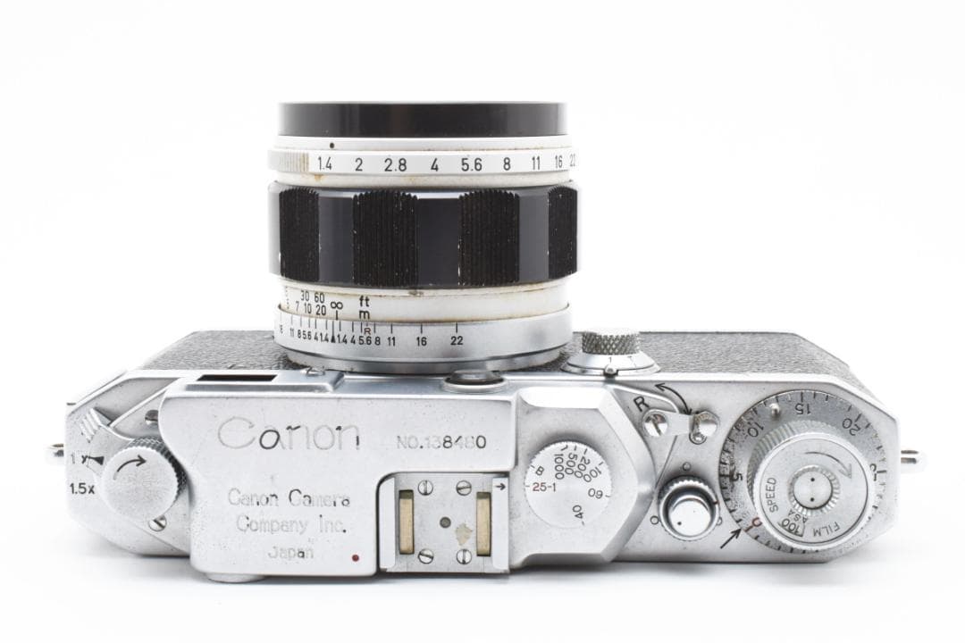 CANON VI sb＋CANON LENS L 50mm F1.4 Lマウント