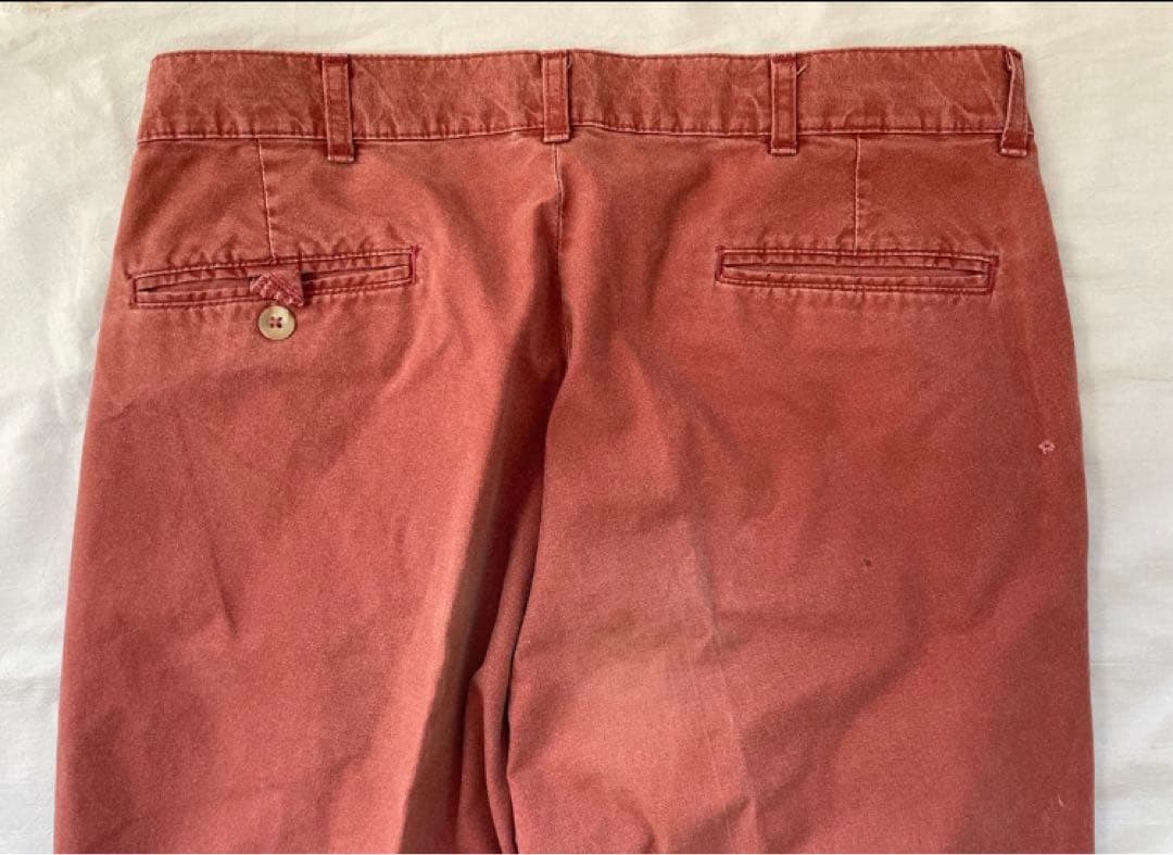 90s エルエルビーン　良フェード　ワークパンツ