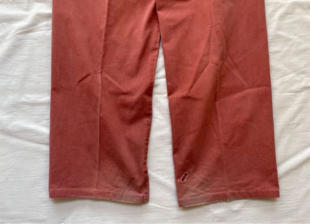 90s エルエルビーン　良フェード　ワークパンツ