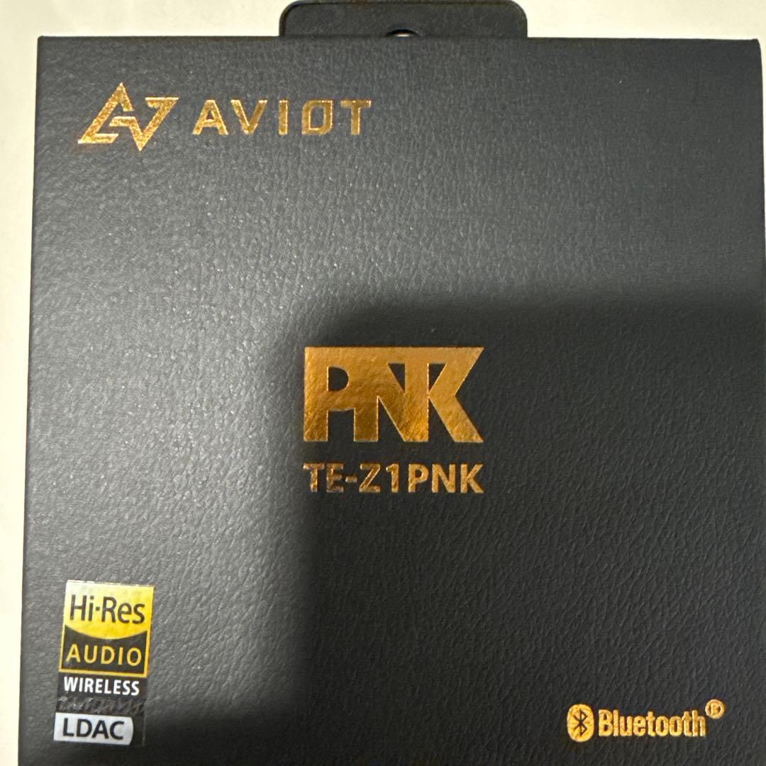 イヤホン AVIOT TE-Z1PNK