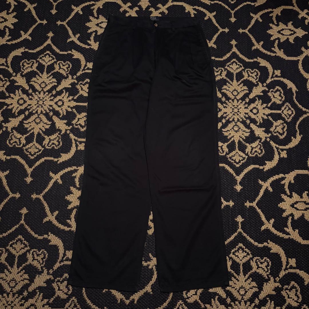 90s Ralph Lauren チノパン ポロチノ 初期タグ ピーチスキン