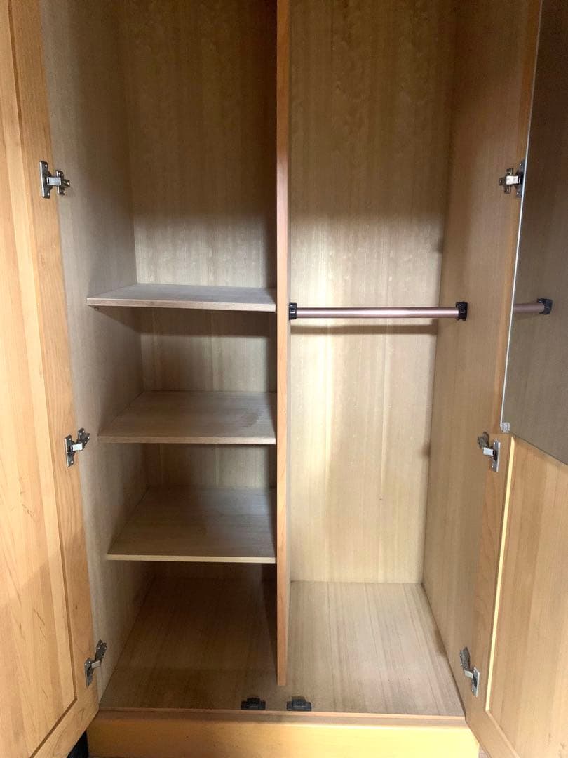 クローゼット カントリー 和 レトロ 昭和レトロ 収納 タンス 洋服タンス