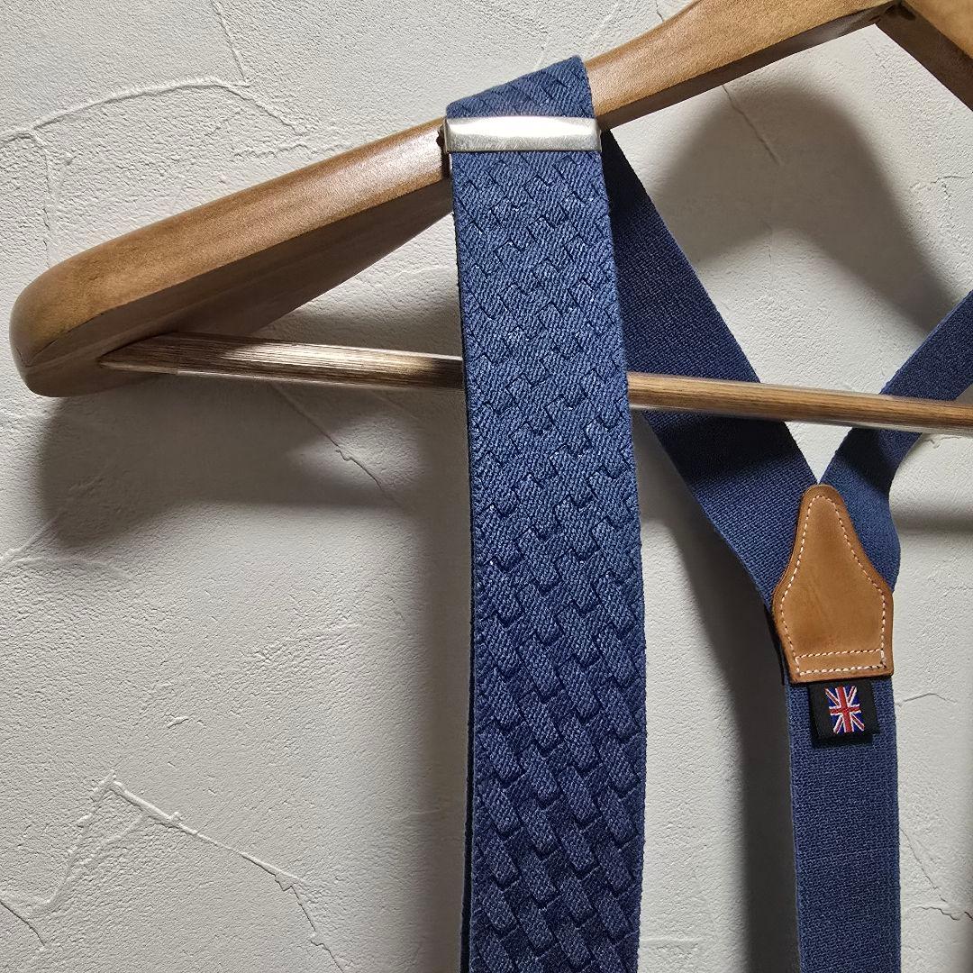 ヨシなお【アルバートサーストン】サスペンダー　セット