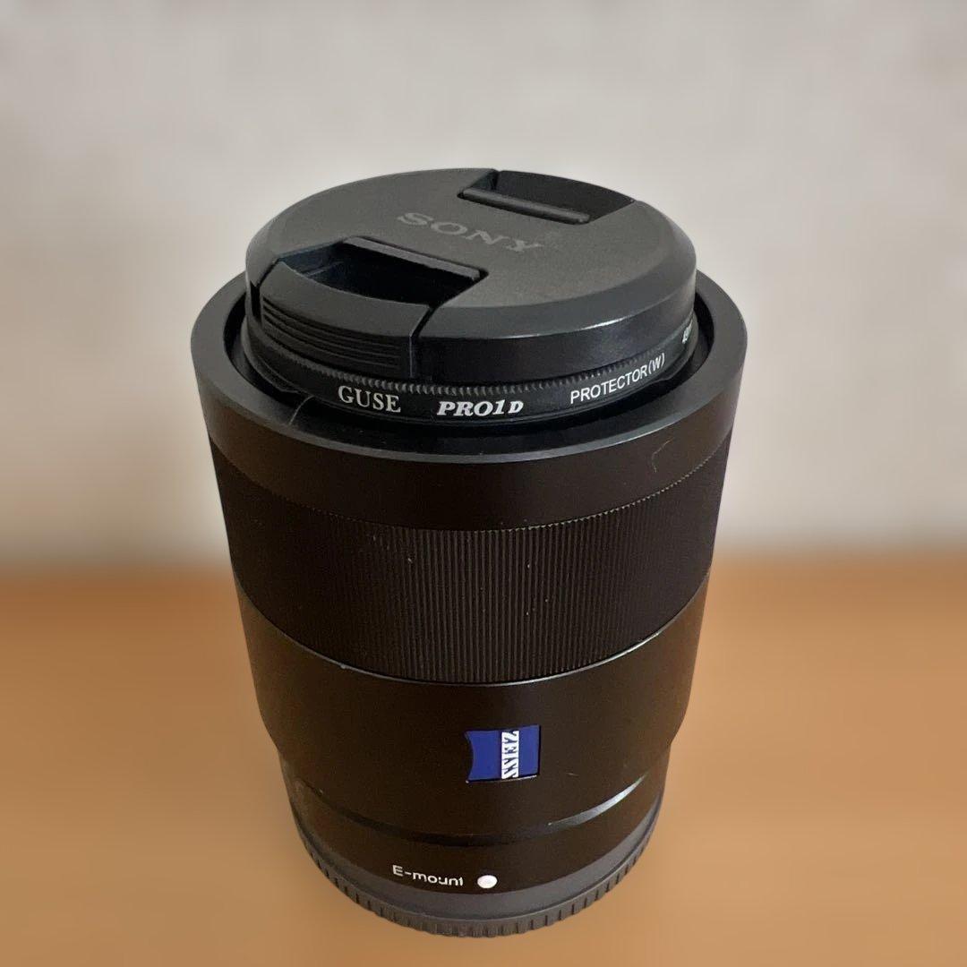 SONY Sonnar FE 1.8/55 ZA レンズ