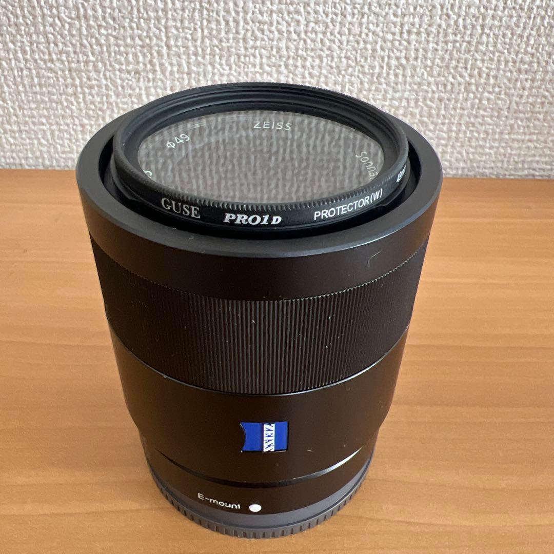 SONY Sonnar FE 1.8/55 ZA レンズ
