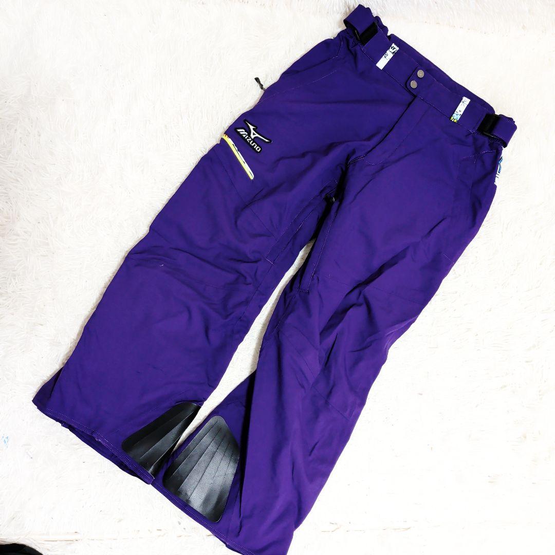 【非売品】 ミズノMIZUNO SALOMON　クルーモデル 上下　Sサイズ