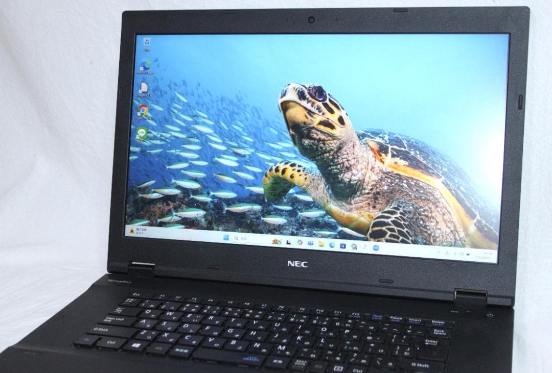 NEC versapro VX-4 i5-8th 8GB カメラ FHD i12