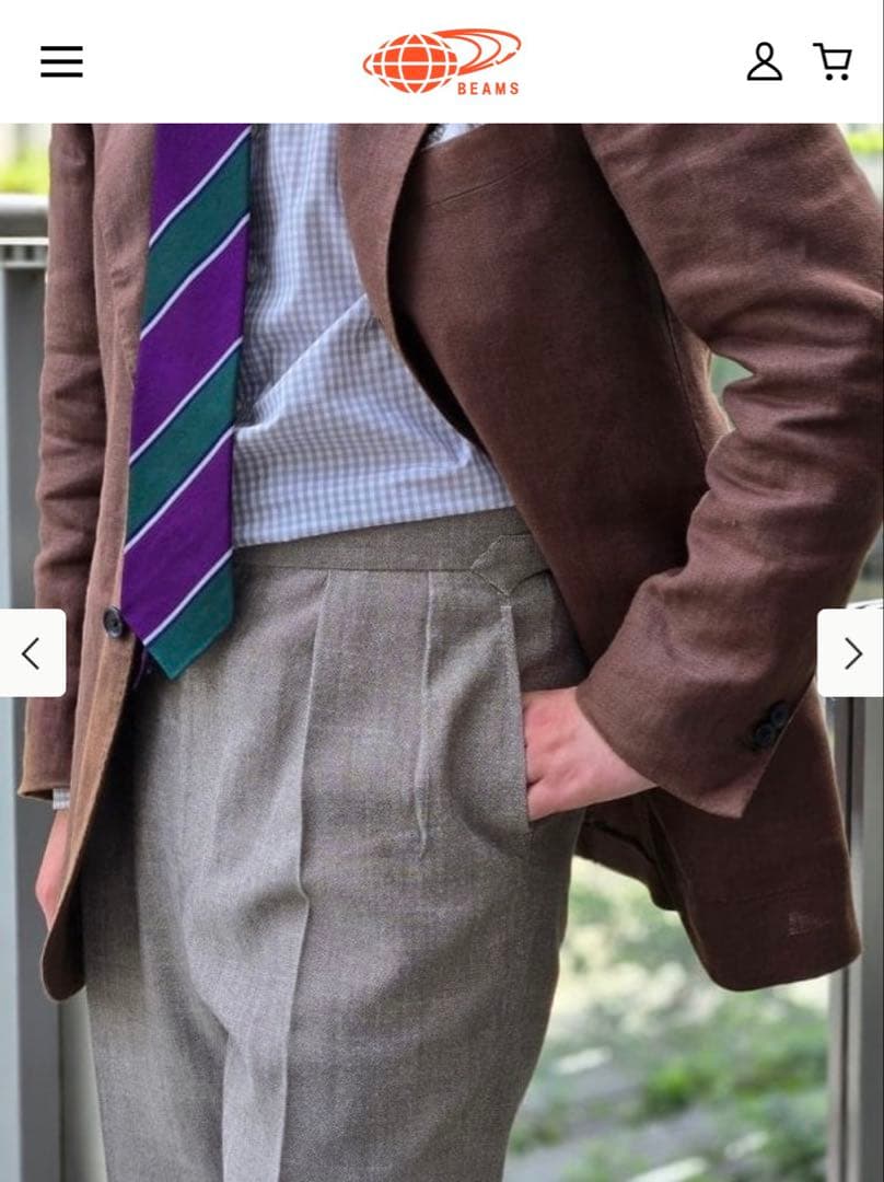 FUMIYA HIRANO／フミヤヒラノ REGENT （BEAMS F別注）