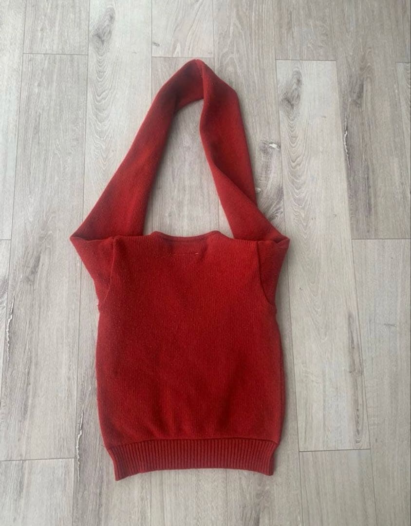 00s Maison Martin Margiela ここのえ ニット バッグ