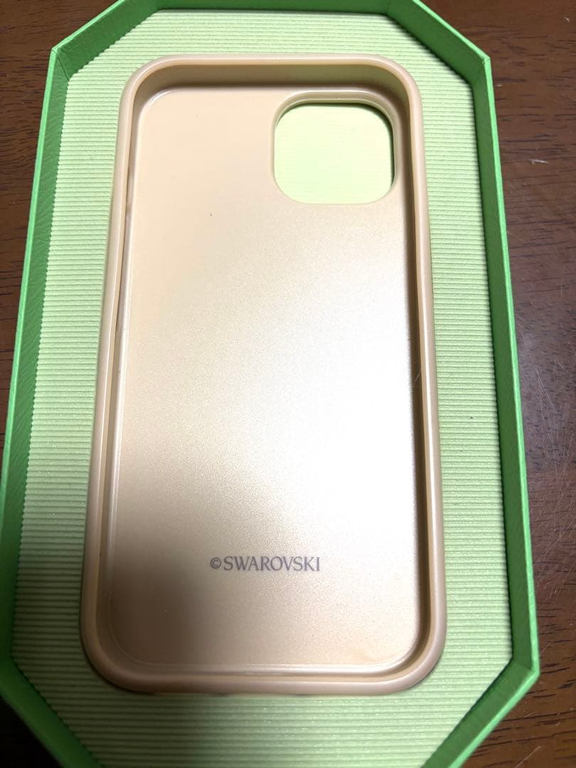 SWAROVSKI iPhone15ケース グラデーション
