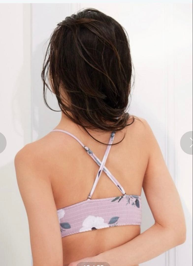 美品 ☆ ALEXIA STAM フラワープリント セパレート水着