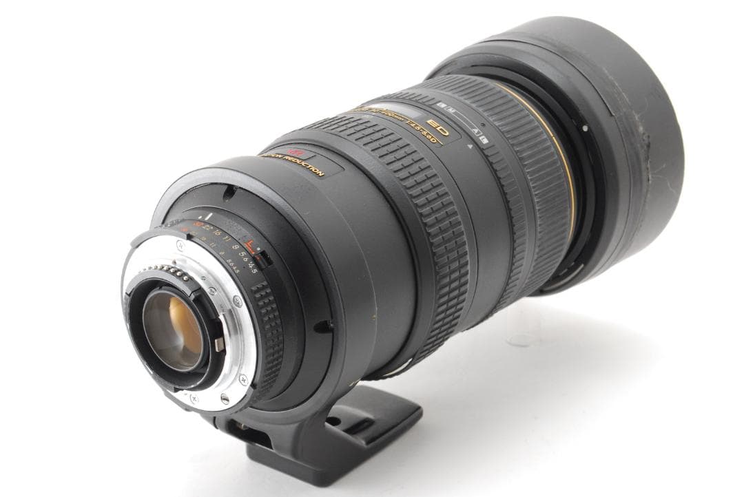 ニコン Nikon AF VR 80-400mm f/4.5-5.6D ED