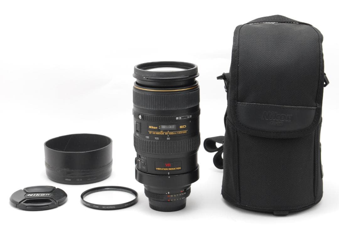 ニコン Nikon AF VR 80-400mm f/4.5-5.6D ED