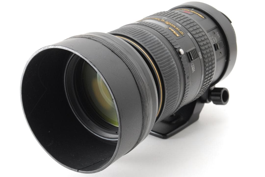 ニコン Nikon AF VR 80-400mm f/4.5-5.6D ED