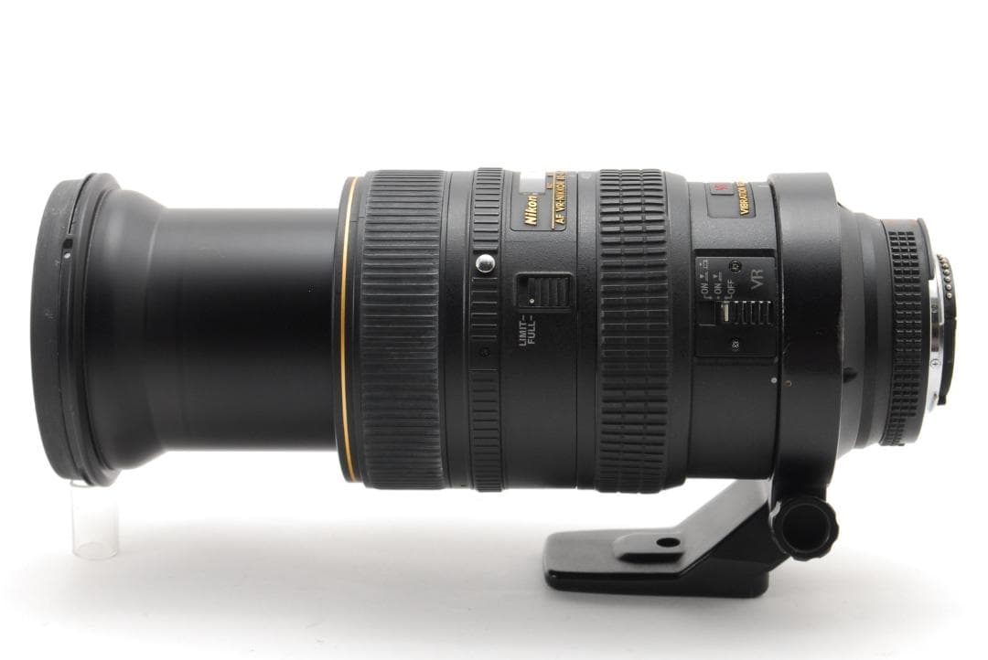 ニコン Nikon AF VR 80-400mm f/4.5-5.6D ED