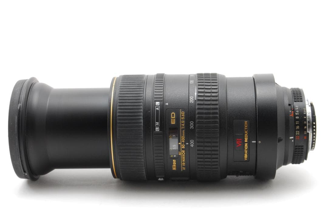 ニコン Nikon AF VR 80-400mm f/4.5-5.6D ED