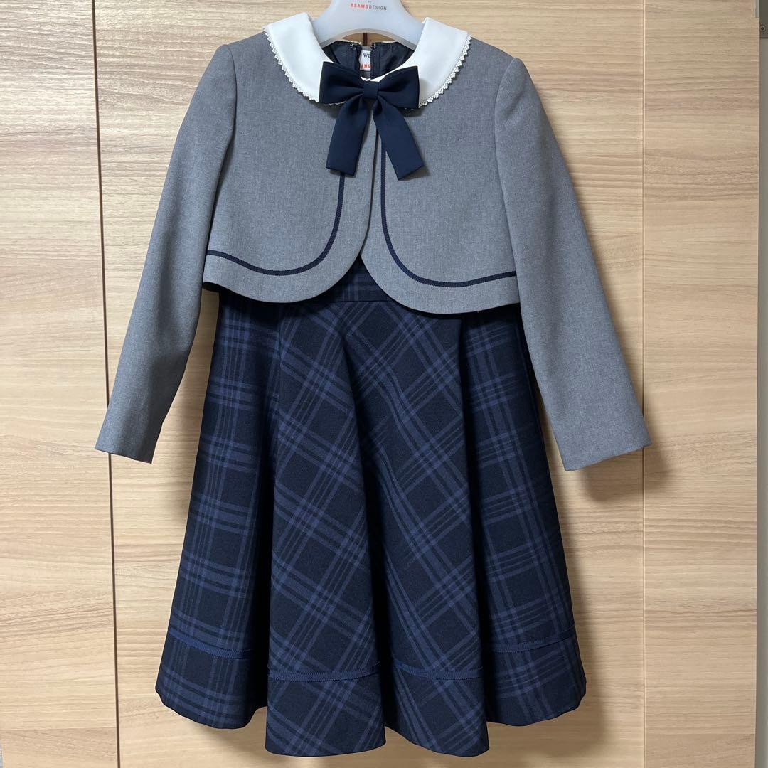 フォーマル120 waltz by BEAMS DESIGN 靴&靴下セット